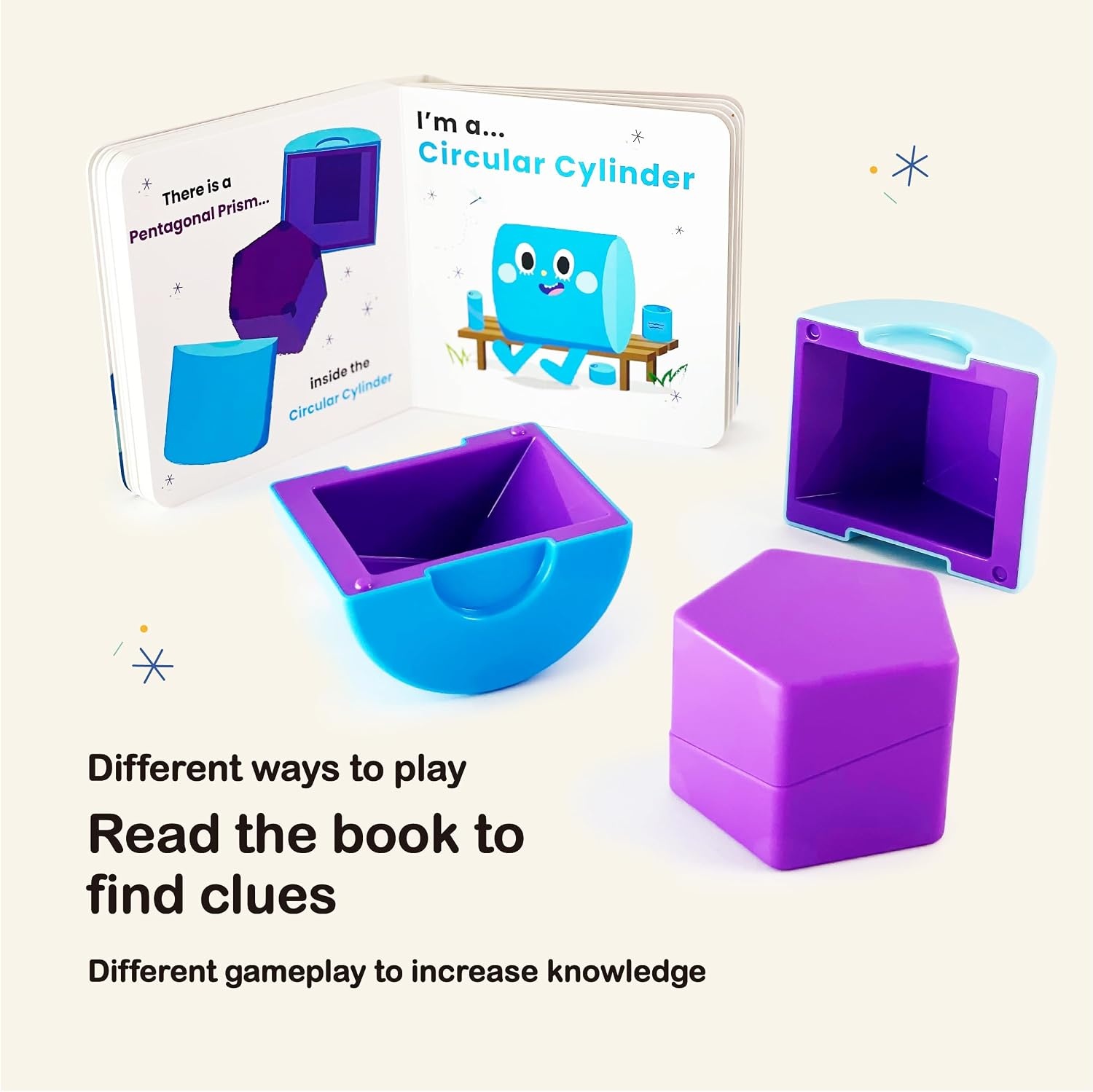 image:imageBEST LEARNING My GeoBlox  Sorting and Building Blocks to Learn Colors and Shapes for Children 3 Years  Cardboard Book Included  Building Toys for Boys and Girls as Birthday Present