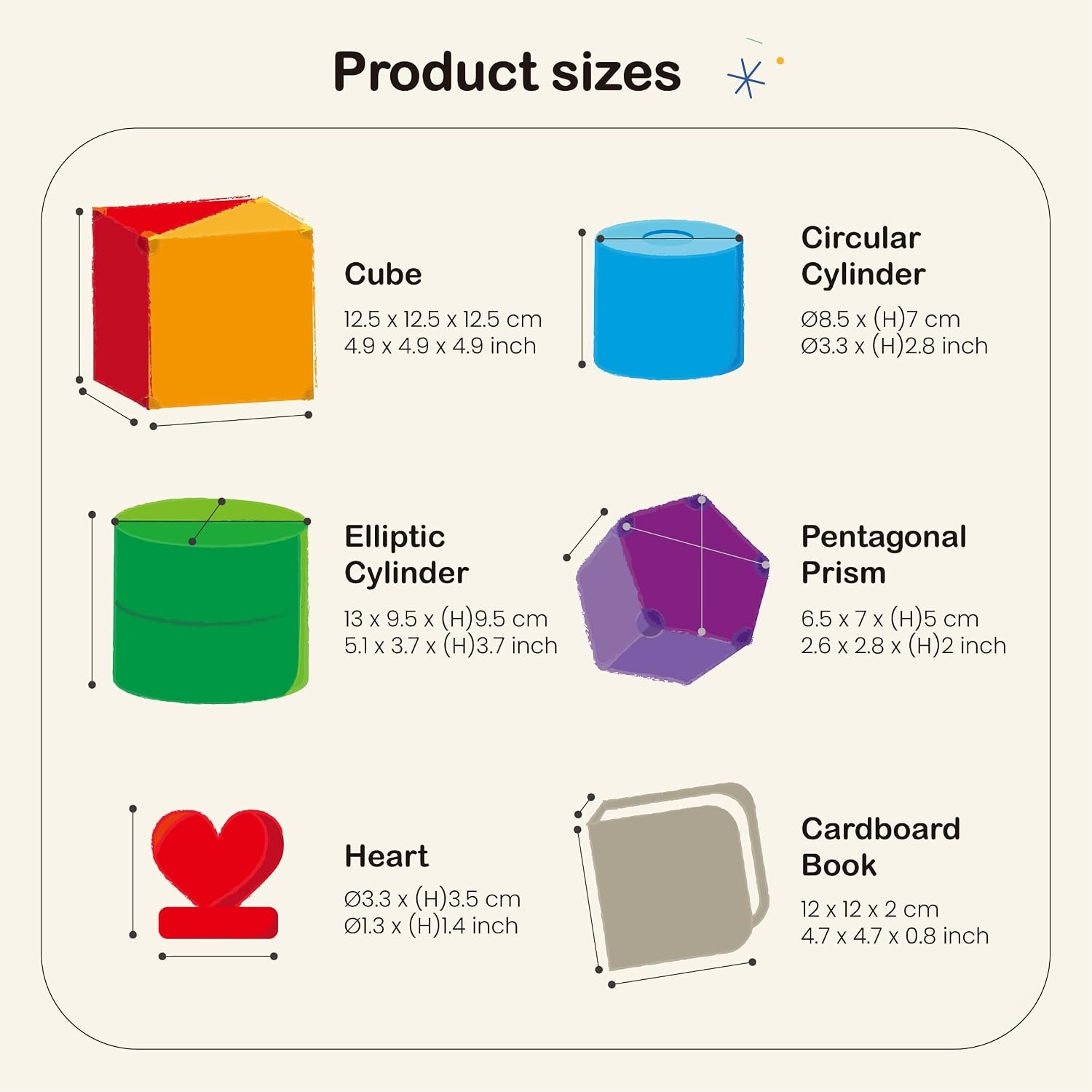 image:imageBEST LEARNING My GeoBlox  Sorting and Building Blocks to Learn Colors and Shapes for Children 3 Years  Cardboard Book Included  Building Toys for Boys and Girls as Birthday Present
