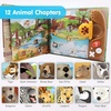 image:imageBEST LEARNING Book Reader Animal Kingdom  Educational Talking Sound Toy to Learn Animals with Quiz Games for Kids Ages 3 to 8 Years Old  Ideal 35 Boy or Girl Birthday Gift