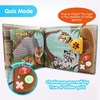 image:imageBEST LEARNING Book Reader Animal Kingdom  Educational Talking Sound Toy to Learn Animals with Quiz Games for Kids Ages 3 to 8 Years Old  Ideal 35 Boy or Girl Birthday Gift