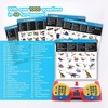 image:imageBEST LEARNING Connectrix  Educational Matching Game for Kids Ages 6 Years and up 1 to 2 Players  Educational Toy as Birthday Gift for Boys and GirlsConnectrix
