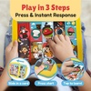 image:imageBEST LEARNING INNO PAD Educational Learning Tablet for Toddlers Ages 25  16 Lessons on 8 Activity Cards  Learn Alphabet Numbers Colors Shapes Birthday Gift