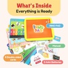 image:imageBEST LEARNING INNO PAD Educational Learning Tablet for Toddlers Ages 25  16 Lessons on 8 Activity Cards  Learn Alphabet Numbers Colors Shapes Birthday Gift
