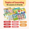 image:imageBEST LEARNING INNO PAD Educational Learning Tablet for Toddlers Ages 25  16 Lessons on 8 Activity Cards  Learn Alphabet Numbers Colors Shapes Birthday Gift