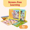 image:imageBEST LEARNING INNO PAD Educational Learning Tablet for Toddlers Ages 25  16 Lessons on 8 Activity Cards  Learn Alphabet Numbers Colors Shapes Birthday Gift