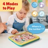 image:imageBEST LEARNING INNO PAD Educational Learning Tablet for Toddlers Ages 25  16 Lessons on 8 Activity Cards  Learn Alphabet Numbers Colors Shapes Birthday Gift