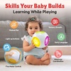 image:imageBEST LEARNING Learning Cube  Talking Educational Musical Toy for Baby and Toddler  10 Nursery Rhymes ABC 123 Colors amp 15 Animal Sounds  First Birthday Gift Boys amp Girls 6 Months3 Years