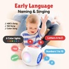 image:imageBEST LEARNING Learning Cube  Talking Educational Musical Toy for Baby and Toddler  10 Nursery Rhymes ABC 123 Colors amp 15 Animal Sounds  First Birthday Gift Boys amp Girls 6 Months3 Years
