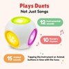 image:imageBEST LEARNING Learning Cube  Talking Educational Musical Toy for Baby and Toddler  10 Nursery Rhymes ABC 123 Colors amp 15 Animal Sounds  First Birthday Gift Boys amp Girls 6 Months3 Years