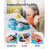 image:imageBEST LEARNING Music Gear Mixer  Kids DJ Booth Toy with 6 Instruments amp Microphone Toddlers amp Kids Ages 3 4 5 6  Record Beatbox Mix amp Learn  Educational Musical Toy Boy and Girl Birthday Gift