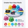 image:imageBEST LEARNING Music Gear Mixer  Kids DJ Booth Toy with 6 Instruments amp Microphone Toddlers amp Kids Ages 3 4 5 6  Record Beatbox Mix amp Learn  Educational Musical Toy Boy and Girl Birthday Gift