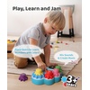 image:imageBEST LEARNING Music Gear Mixer  Kids DJ Booth Toy with 6 Instruments amp Microphone Toddlers amp Kids Ages 3 4 5 6  Record Beatbox Mix amp Learn  Educational Musical Toy Boy and Girl Birthday Gift