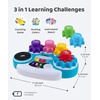 image:imageBEST LEARNING Music Gear Mixer  Kids DJ Booth Toy with 6 Instruments amp Microphone Toddlers amp Kids Ages 3 4 5 6  Record Beatbox Mix amp Learn  Educational Musical Toy Boy and Girl Birthday Gift