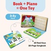 image:imageBEST LEARNING My First Piano Book  AwardWinning 20Key Toy Piano for Toddlers and Kids Ages 38  10 Nursery Rhymes 6 Instrument Sounds Record amp Playback  Educational Music Birthday Gift