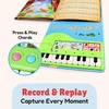 image:imageBEST LEARNING My First Piano Book  AwardWinning 20Key Toy Piano for Toddlers and Kids Ages 38  10 Nursery Rhymes 6 Instrument Sounds Record amp Playback  Educational Music Birthday Gift
