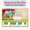 image:imageBEST LEARNING My First Piano Book  AwardWinning 20Key Toy Piano for Toddlers and Kids Ages 38  10 Nursery Rhymes 6 Instrument Sounds Record amp Playback  Educational Music Birthday Gift