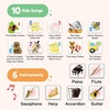 image:imageBEST LEARNING My First Piano Book  AwardWinning 20Key Toy Piano for Toddlers and Kids Ages 38  10 Nursery Rhymes 6 Instrument Sounds Record amp Playback  Educational Music Birthday Gift