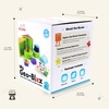 image:imageBEST LEARNING My GeoBlox  Sorting and Building Blocks to Learn Colors and Shapes for Children 3 Years  Cardboard Book Included  Building Toys for Boys and Girls as Birthday Present