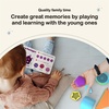 image:imageBEST LEARNING My GeoBlox  Sorting and Building Blocks to Learn Colors and Shapes for Children 3 Years  Cardboard Book Included  Building Toys for Boys and Girls as Birthday Present