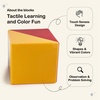 image:imageBEST LEARNING My GeoBlox  Sorting and Building Blocks to Learn Colors and Shapes for Children 3 Years  Cardboard Book Included  Building Toys for Boys and Girls as Birthday Present