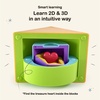 image:imageBEST LEARNING My GeoBlox  Sorting and Building Blocks to Learn Colors and Shapes for Children 3 Years  Cardboard Book Included  Building Toys for Boys and Girls as Birthday Present