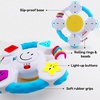 image:imageBEST LEARNING My Spin amp Learn Steering Wheel  Interactive Educational Toys for 6 to 36 Months Old Babies amp Toddlers  Learn Colors Shapes Feelings amp Music  Birthday Gifts for Children