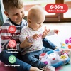 image:imageBEST LEARNING My Spin amp Learn Steering Wheel  Interactive Educational Toys for 6 to 36 Months Old Babies amp Toddlers  Learn Colors Shapes Feelings amp Music  Birthday Gifts for Children