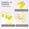 image:imageBEST LEARNING Ring Toss Tower  3in1 Interactive Game for Kids 3 Fun SkillBased Toss Light Catcher amp Bounce Game Lights amp Sounds for Reflex amp Motor Skills Great Gift for Boys amp Girls