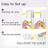 image:imageBEST LEARNING Ring Toss Tower  3in1 Interactive Game for Kids 3 Fun SkillBased Toss Light Catcher amp Bounce Game Lights amp Sounds for Reflex amp Motor Skills Great Gift for Boys amp Girls