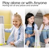 image:imageBEST LEARNING Ring Toss Tower  3in1 Interactive Game for Kids 3 Fun SkillBased Toss Light Catcher amp Bounce Game Lights amp Sounds for Reflex amp Motor Skills Great Gift for Boys amp Girls