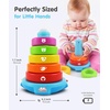 image:imageBEST LEARNING Stack amp Learn  Developmental Educational Activity Stacking Toy for 6 or 9 Month Old Baby and Up  First 1 Year Boy Girl Birthday Gift