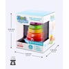 image:imageBEST LEARNING Stack amp Learn  Developmental Educational Activity Stacking Toy for 6 or 9 Month Old Baby and Up  First 1 Year Boy Girl Birthday Gift