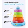 image:imageBEST LEARNING Stack amp Learn  Developmental Educational Activity Stacking Toy for 6 or 9 Month Old Baby and Up  First 1 Year Boy Girl Birthday Gift