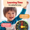 image:imageBEST LEARNING Talking Learning Clock for Kids  Telling Time Teaching Clock with Movable Hands Quiz amp Music Sleep Mode  Toddler Preschool Toy Ages 3 4 5 6 Boy Girl Birthday Gift