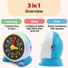 image:imageBEST LEARNING Talking Learning Clock for Kids  Telling Time Teaching Clock with Movable Hands Quiz amp Music Sleep Mode  Toddler Preschool Toy Ages 3 4 5 6 Boy Girl Birthday Gift