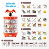 image:imageBEST LEARNING Twirlzzle  Alphabet Spinning Toy for Toddlers Ages 26  Learn ABC Letters Vocabulary amp Sentence Building  Interactive Word Games with Sounds amp Music for Boys amp Girls