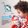 image:imageBEST LEARNING Twirlzzle  Alphabet Spinning Toy for Toddlers Ages 26  Learn ABC Letters Vocabulary amp Sentence Building  Interactive Word Games with Sounds amp Music for Boys amp Girls