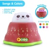 image:imageBEST LEARNING Whack and Learn Mole  Educational Interactive LightUp Toy for Infants Babies Toddlers for 6 Month and up  First Baby Boy or Baby Girl Birthday Gift