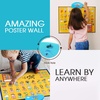 image:imageBEST LEARNING iPoster My Learning Board  Interactive Talking Alphabet Wall Chart Learn ABC 123s amp Music Toy for Toddlers amp Kids at Preschool Kindergarten for Boys amp Girls Ages 3 to 6 Years Old