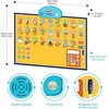 image:imageBEST LEARNING iPoster My Learning Board  Interactive Talking Alphabet Wall Chart Learn ABC 123s amp Music Toy for Toddlers amp Kids at Preschool Kindergarten for Boys amp Girls Ages 3 to 6 Years Old