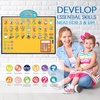 image:imageBEST LEARNING iPoster My Learning Board  Interactive Talking Alphabet Wall Chart Learn ABC 123s amp Music Toy for Toddlers amp Kids at Preschool Kindergarten for Boys amp Girls Ages 3 to 6 Years Old