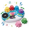 image:imageBEST LEARNING Music Gear Mixer  Kids DJ Booth Toy with 6 Instruments amp Microphone Toddlers amp Kids Ages 3 4 5 6  Record Beatbox Mix amp Learn  Educational Musical Toy Boy and Girl Birthday Gift
