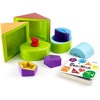 image:imageBEST LEARNING My GeoBlox  Sorting and Building Blocks to Learn Colors and Shapes for Children 3 Years  Cardboard Book Included  Building Toys for Boys and Girls as Birthday Present