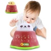image:imageBEST LEARNING Whack and Learn Mole  Educational Interactive LightUp Toy for Infants Babies Toddlers for 6 Month and up  First Baby Boy or Baby Girl Birthday Gift
