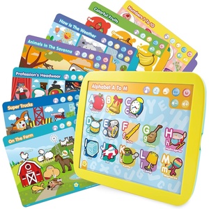 image:imageBEST LEARNING INNO PAD Educational Learning Tablet for Toddlers Ages 25  16 Lessons on 8 Activity Cards  Learn Alphabet Numbers Colors Shapes Birthday Gift