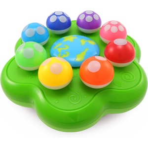 image:imageBEST LEARNING Mushroom Garden  Interactive Educational LightUp Toddler Toys for 1 to 3 Years Old Toddlers  Colors Numbers Games amp Music for Kids  Ideal Baby Toy Birthday Gift