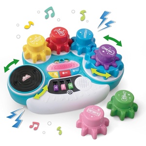 image:imageBEST LEARNING Music Gear Mixer  Kids DJ Booth Toy with 6 Instruments amp Microphone Toddlers amp Kids Ages 3 4 5 6  Record Beatbox Mix amp Learn  Educational Musical Toy Boy and Girl Birthday Gift