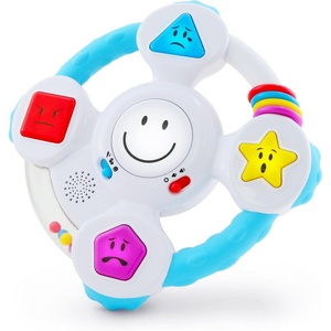 image:imageBEST LEARNING My Spin amp Learn Steering Wheel  Interactive Educational Toys for 6 to 36 Months Old Babies amp Toddlers  Learn Colors Shapes Feelings amp Music  Birthday Gifts for Children
