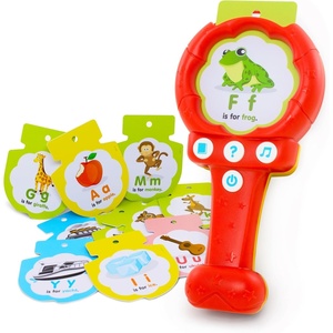 image:imageBEST LEARNING Shake amp Learn Alphabet  Educational Toy for Babies Toddlers 612 Months and up with Interactive Cards  Ideal 1 2 3 Year Old Gift  First Boy and Girl Birthday Gift Ideas