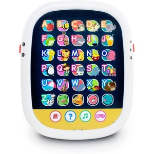 image:imageBEST LEARNING Touch amp Learn Tablet  Educational Toy for Toddlers Ages 25  Learn Alphabet Words Shapes Music amp Quiz Games  Interactive Talking Toy for Kids  Perfect Christmas amp Birthday Gift